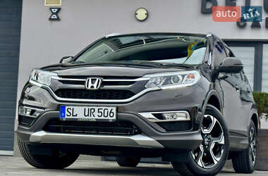 Внедорожник / Кроссовер Honda CR-V 2015 в Львове