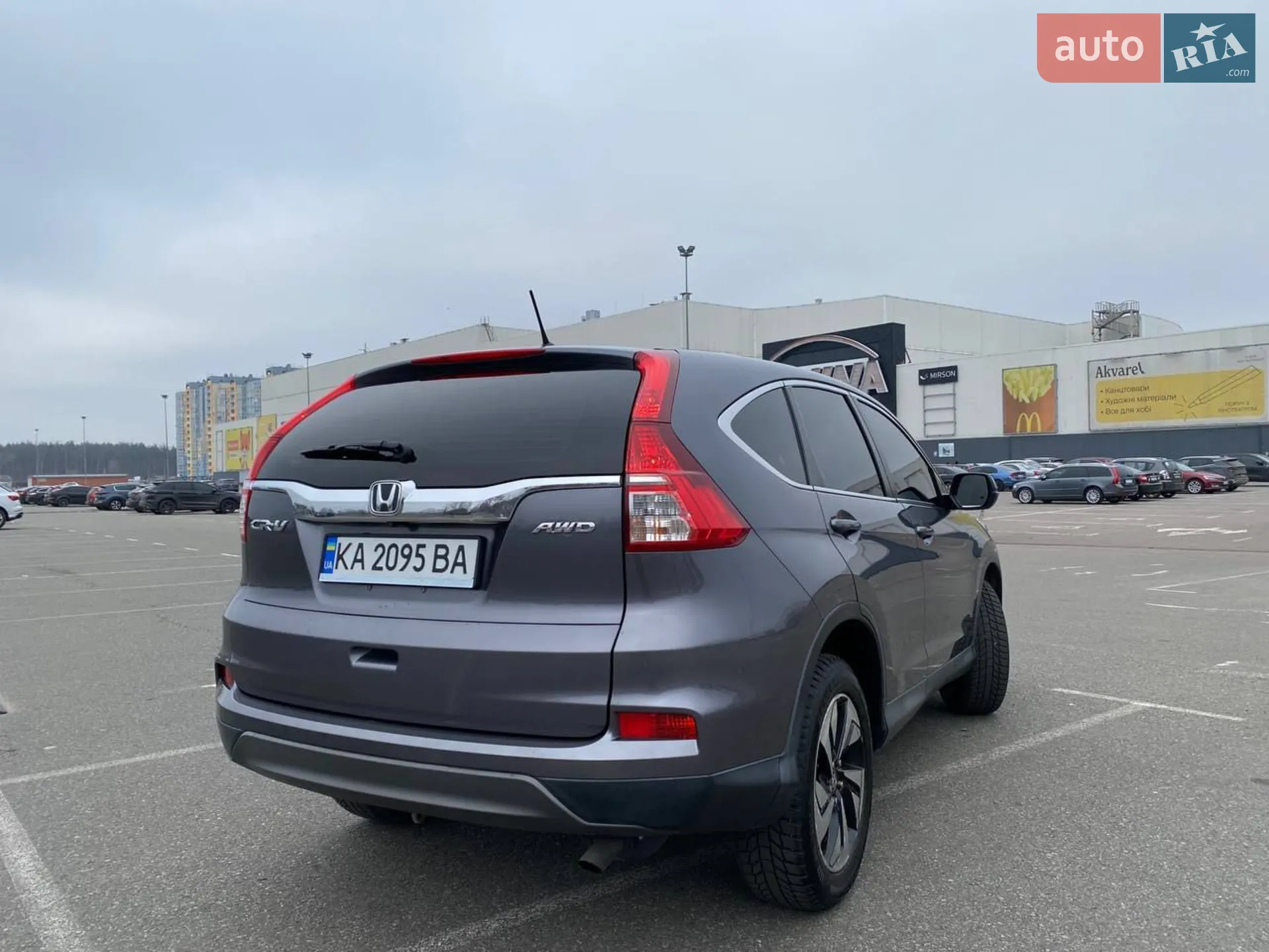 2015 Honda CR-V - мініатюра 3