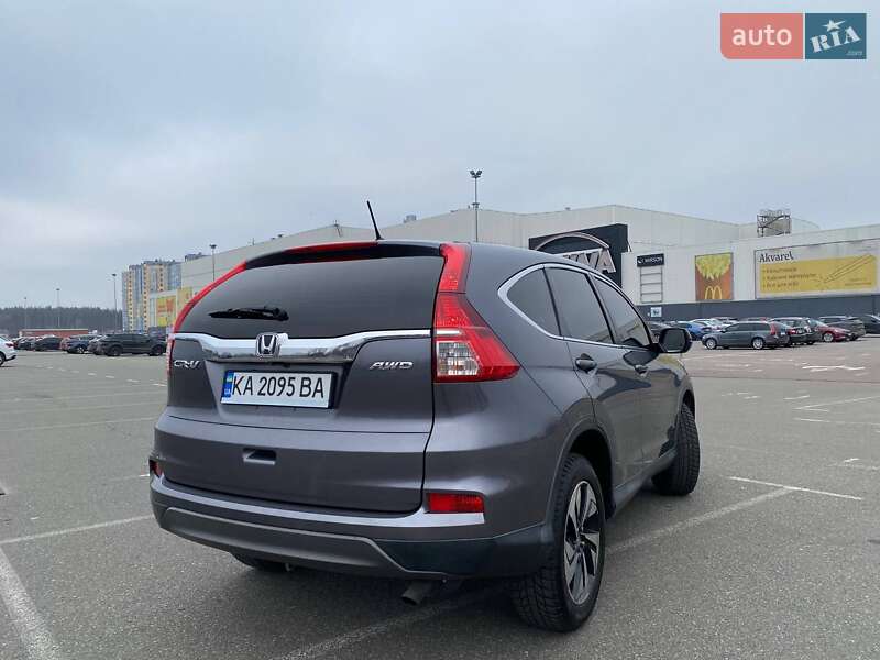 Позашляховик / Кросовер Honda CR-V 2015 в Києві фото 3 Позашляховик / Кросовер Honda CR-V 2015 в Києві