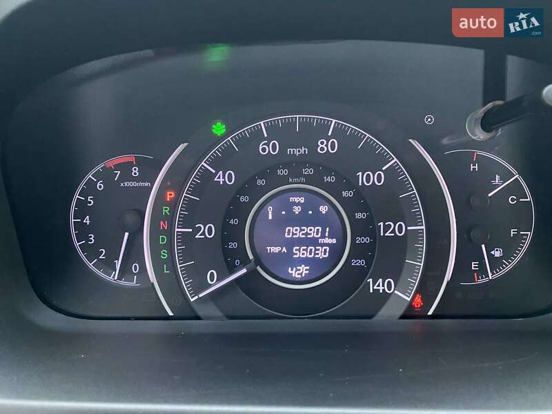 Позашляховик / Кросовер Honda CR-V 2015 в Києві фото 25 Позашляховик / Кросовер Honda CR-V 2015 в Києві
