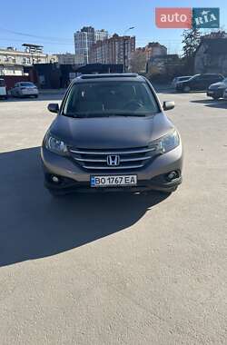 Позашляховик / Кросовер Honda CR-V 2012 в Тернополі