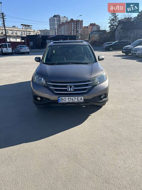 Honda CR-V 2012