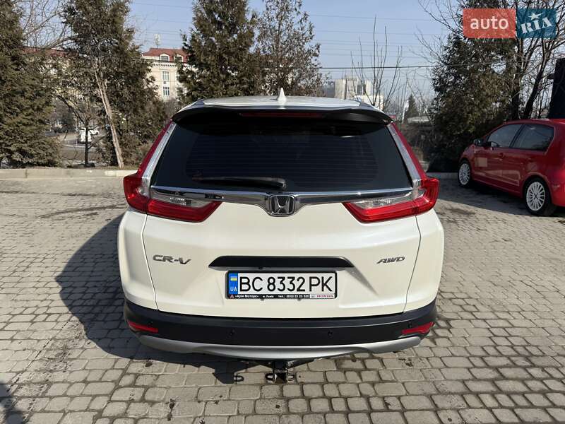 Внедорожник / Кроссовер Honda CR-V 2017 в Львове фото 3 Внедорожник / Кроссовер Honda CR-V 2017 в Львове