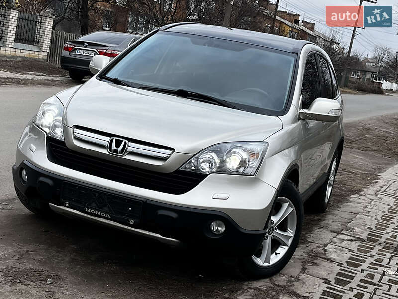 Внедорожник / Кроссовер Honda CR-V 2007 в 