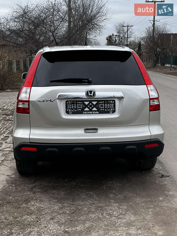 Внедорожник / Кроссовер Honda CR-V 2007 в Липовце
