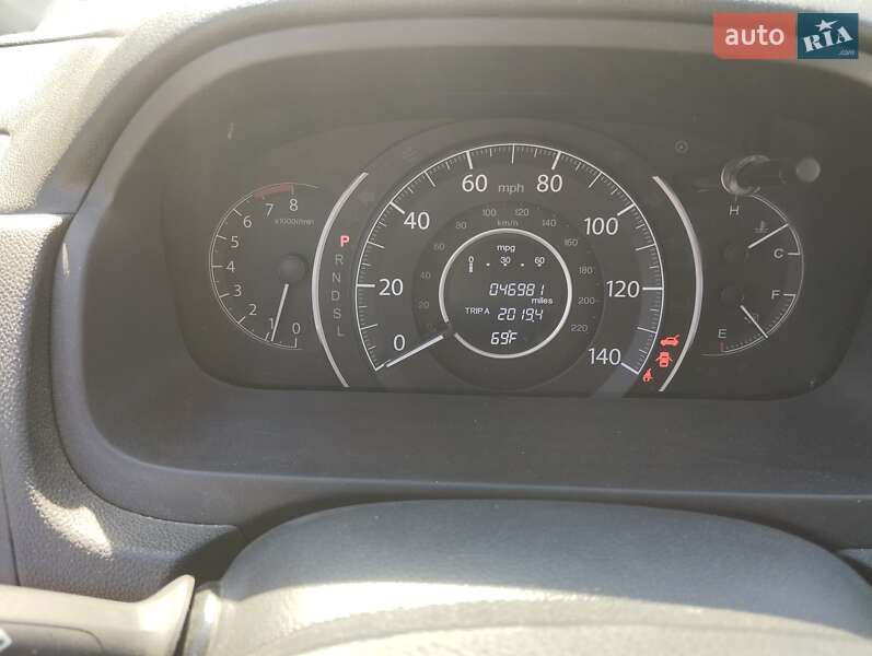 Внедорожник / Кроссовер Honda CR-V 2016 в Харькове