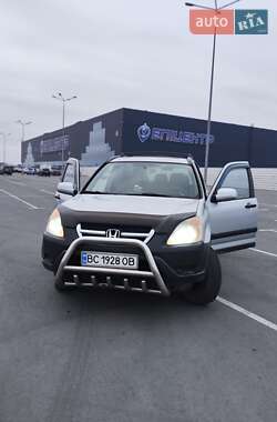 Внедорожник / Кроссовер Honda CR-V 2002 в Львове