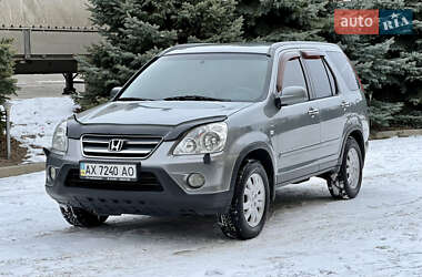 Позашляховик / Кросовер Honda CR-V 2006 в Харкові