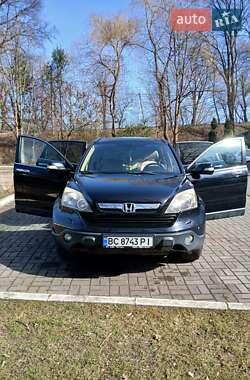 Позашляховик / Кросовер Honda CR-V 2007 в Дрогобичі