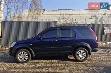 Внедорожник / Кроссовер Honda CR-V 2006 в Миргороде