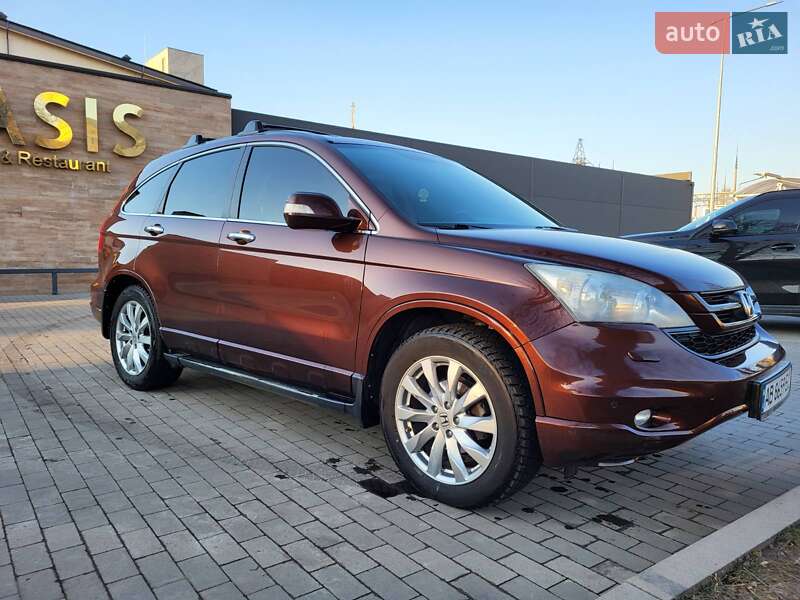 Внедорожник / Кроссовер Honda CR-V 2011 в 