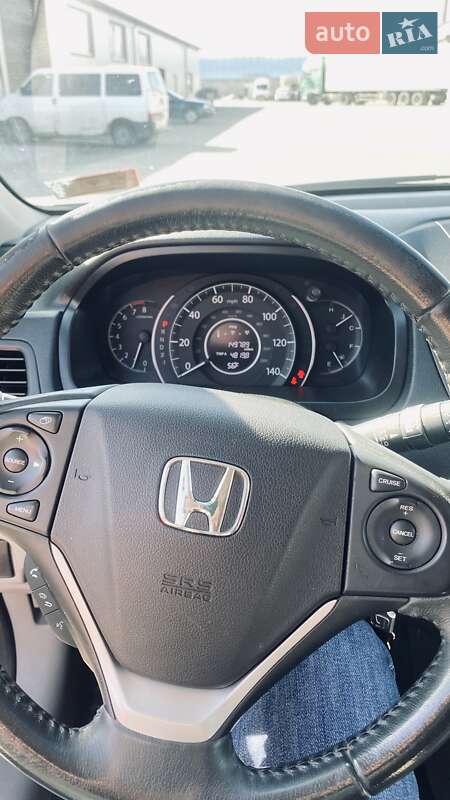 Позашляховик / Кросовер Honda CR-V 2012 в Тернополі