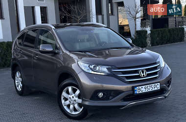 Позашляховик / Кросовер Honda CR-V 2013 в 