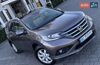 Позашляховик / Кросовер Honda CR-V 2013 в 