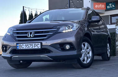 Позашляховик / Кросовер Honda CR-V 2013 в 