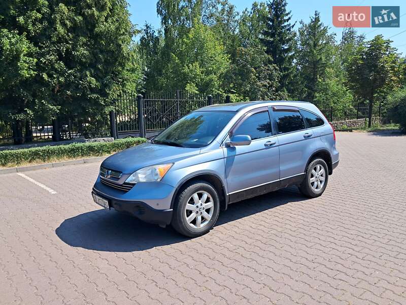 Внедорожник / Кроссовер Honda CR-V 2008 в Миргороде