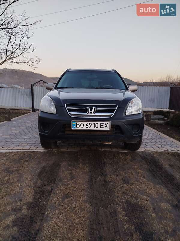 Внедорожник / Кроссовер Honda CR-V 2005 в Зборове