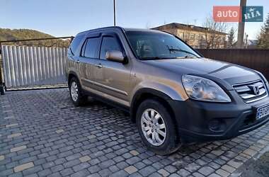 Внедорожник / Кроссовер Honda CR-V 2005 в Зборове