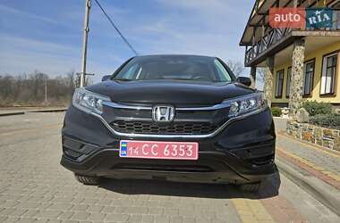 Внедорожник / Кроссовер Honda CR-V 2016 в Львове