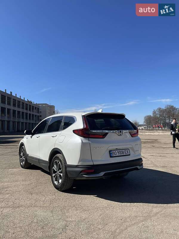 Позашляховик / Кросовер Honda CR-V 2021 в Тернополі фото 9 Позашляховик / Кросовер Honda CR-V 2021 в Тернополі
