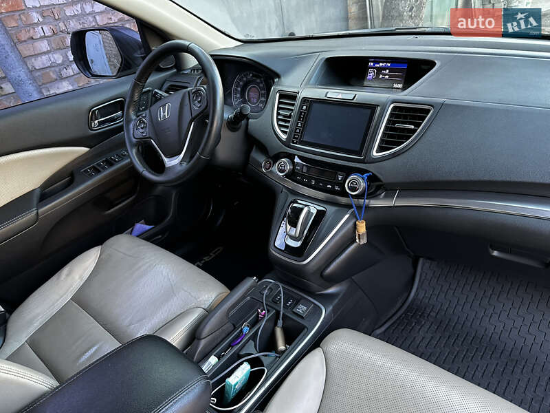 Внедорожник / Кроссовер Honda CR-V 2017 в Броварах фото 20 Внедорожник / Кроссовер Honda CR-V 2017 в Броварах