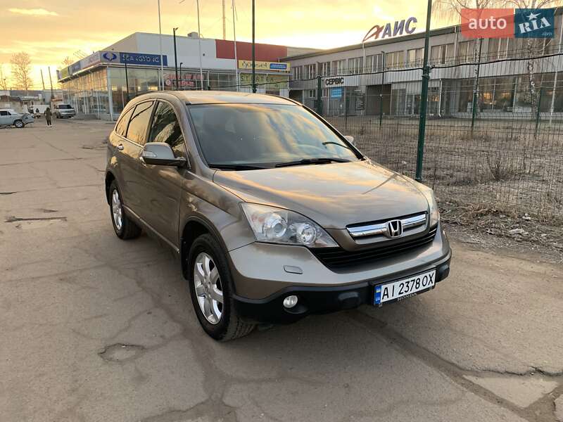 Внедорожник / Кроссовер Honda CR-V 2008 в 