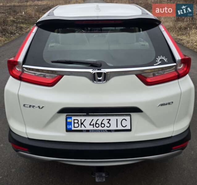Внедорожник / Кроссовер Honda CR-V 2018 в Ровно