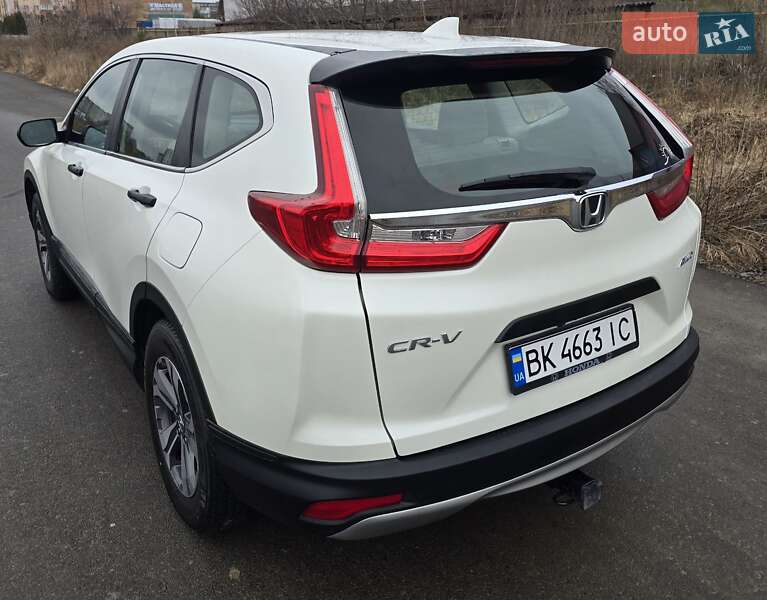 Внедорожник / Кроссовер Honda CR-V 2018 в Ровно