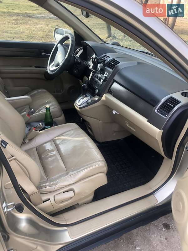 Внедорожник / Кроссовер Honda CR-V 2008 в Львове фото 8 Внедорожник / Кроссовер Honda CR-V 2008 в Львове