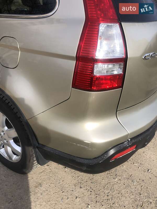 Внедорожник / Кроссовер Honda CR-V 2008 в Львове фото 12 Внедорожник / Кроссовер Honda CR-V 2008 в Львове