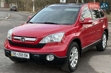 Позашляховик / Кросовер Honda CR-V 2008 в Тульчині