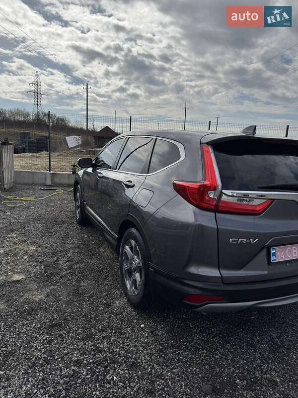Внедорожник / Кроссовер Honda CR-V 2017 в Николаеве фото 8 Внедорожник / Кроссовер Honda CR-V 2017 в Николаеве