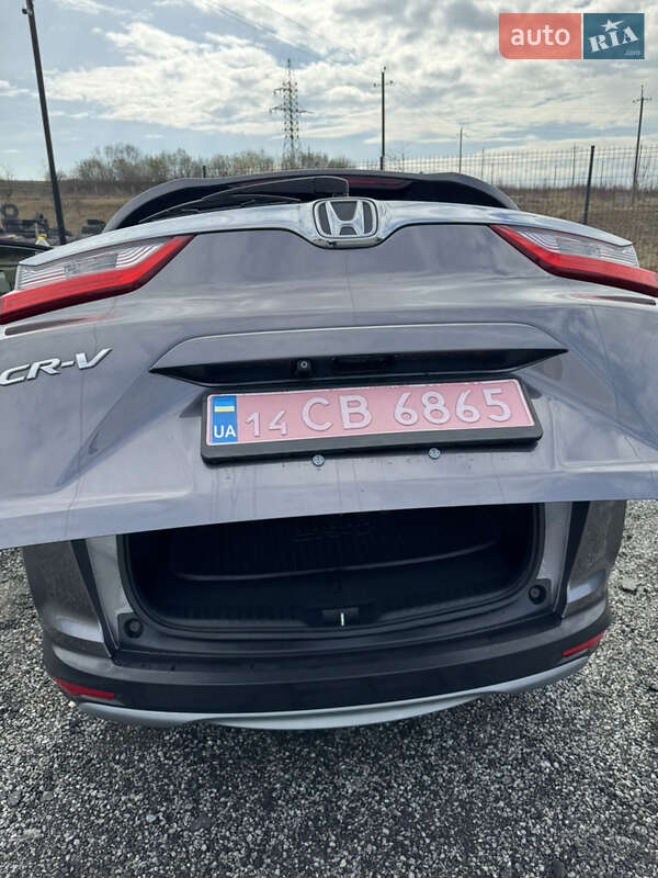 Внедорожник / Кроссовер Honda CR-V 2017 в Николаеве фото 21 Внедорожник / Кроссовер Honda CR-V 2017 в Николаеве