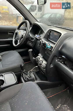 Позашляховик / Кросовер Honda CR-V 2005 в 