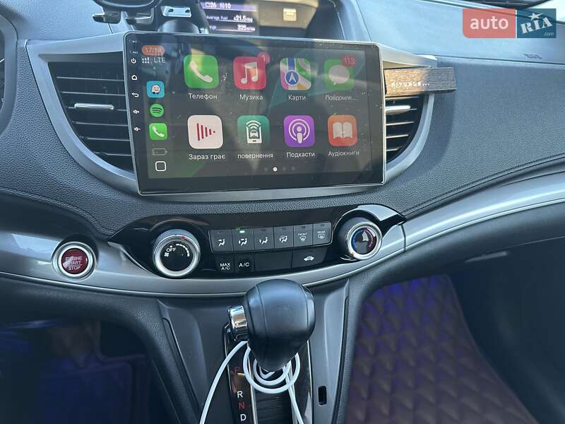 Позашляховик / Кросовер Honda CR-V 2015 в Трускавці