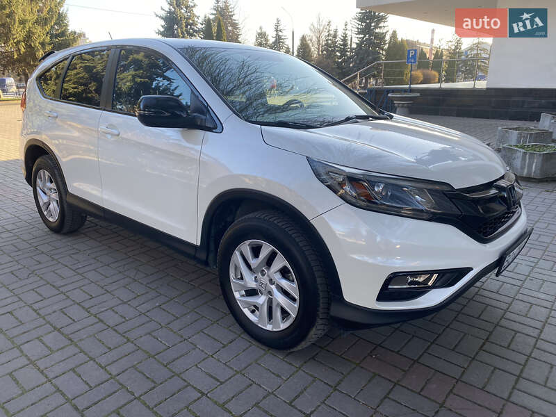 Внедорожник / Кроссовер Honda CR-V 2015 в Тернополе