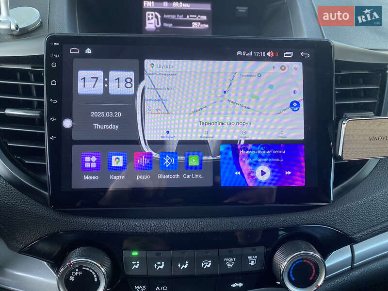 Внедорожник / Кроссовер Honda CR-V 2015 в Тернополе