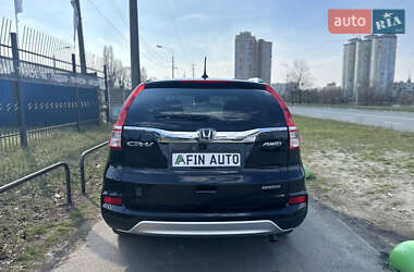 Внедорожник / Кроссовер Honda CR-V 2016 в 