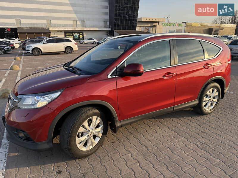 Позашляховик / Кросовер Honda CR-V 2014 в Житомирі