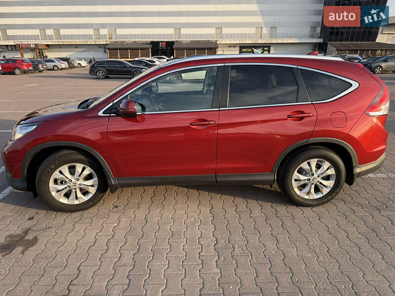 Позашляховик / Кросовер Honda CR-V 2014 в Житомирі