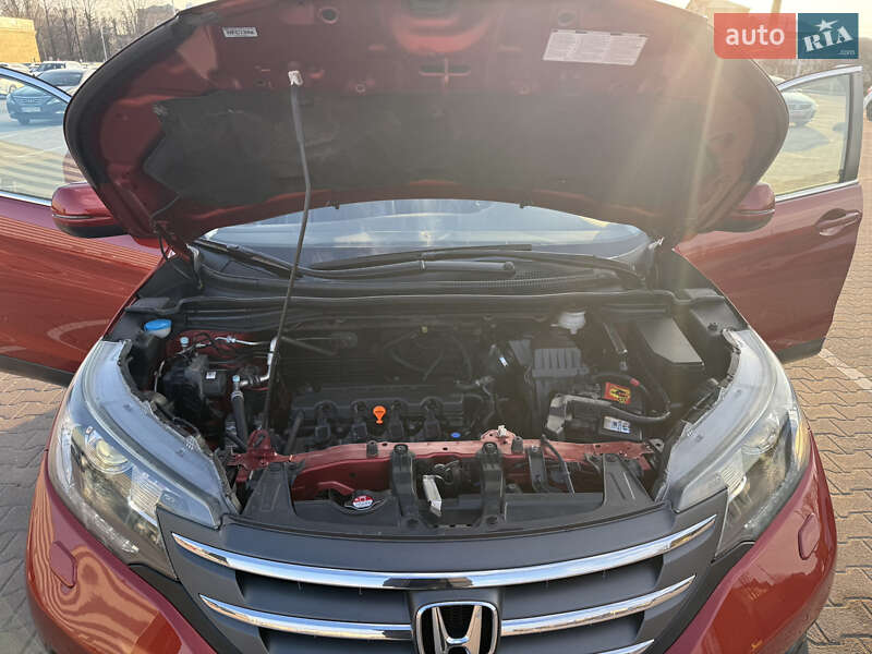 Позашляховик / Кросовер Honda CR-V 2014 в Житомирі