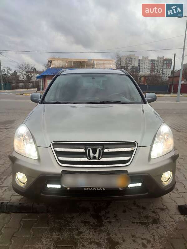 Внедорожник / Кроссовер Honda CR-V 2006 в Вышгороде