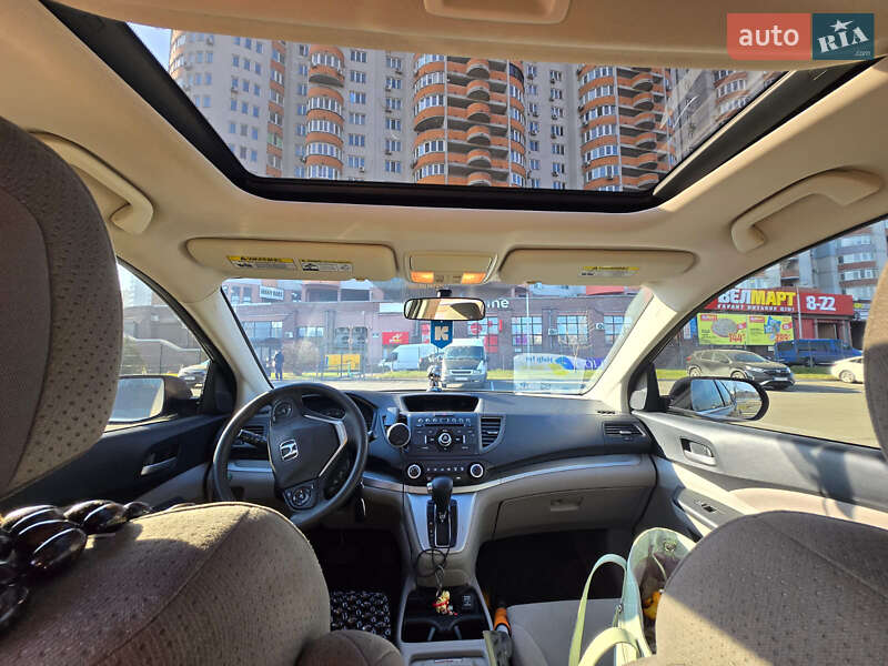 Внедорожник / Кроссовер Honda CR-V 2012 в Киеве