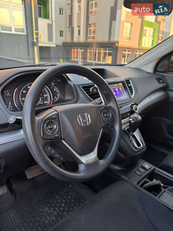 Позашляховик / Кросовер Honda CR-V 2015 в Шептицькому фото 9 Позашляховик / Кросовер Honda CR-V 2015 в Шептицькому