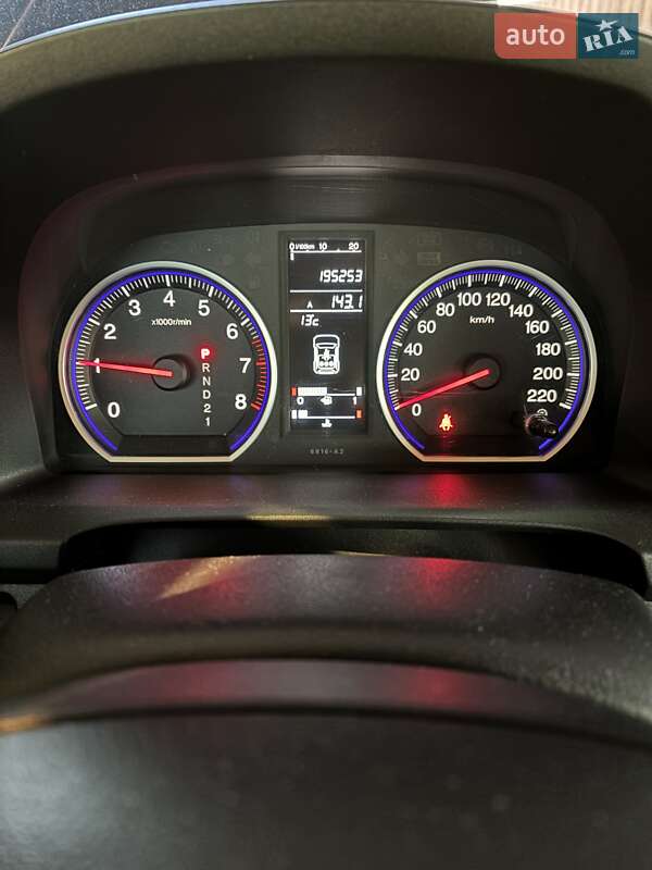 Внедорожник / Кроссовер Honda CR-V 2008 в Кременчуге