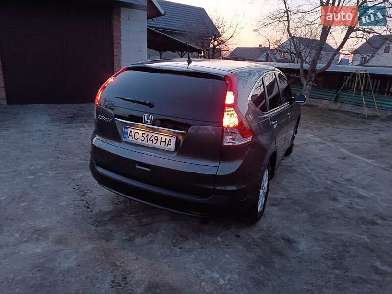 Внедорожник / Кроссовер Honda CR-V 2013 в Ковеле фото 7 Внедорожник / Кроссовер Honda CR-V 2013 в Ковеле