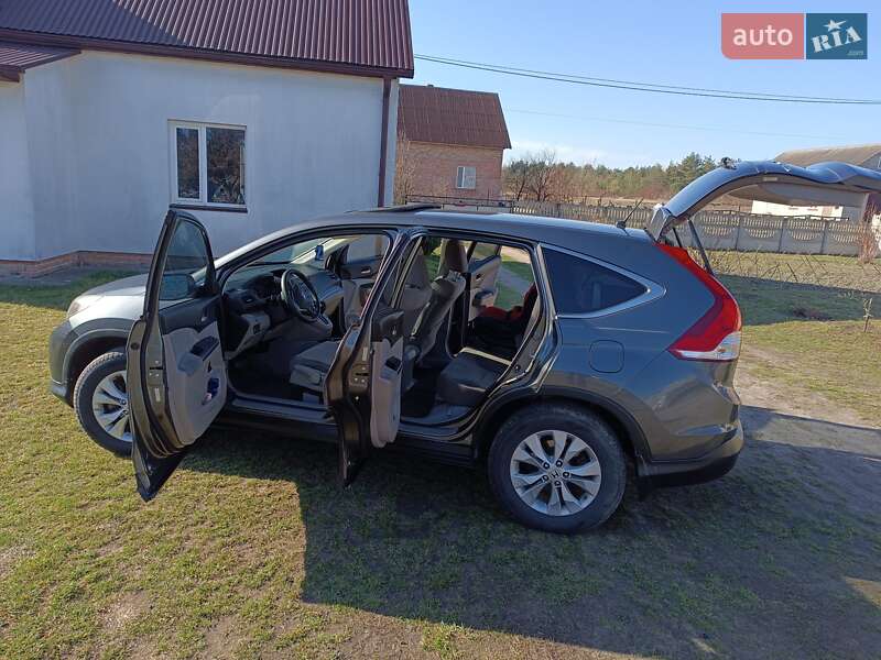 Внедорожник / Кроссовер Honda CR-V 2013 в Ковеле фото 9 Внедорожник / Кроссовер Honda CR-V 2013 в Ковеле