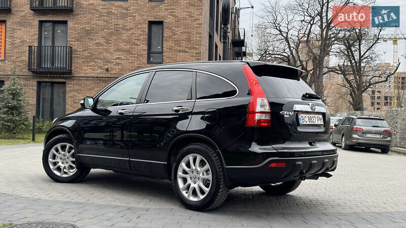 Позашляховик / Кросовер Honda CR-V 2007 в Івано-Франківську