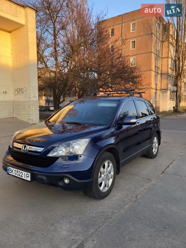 Позашляховик / Кросовер Honda CR-V 2006 в 