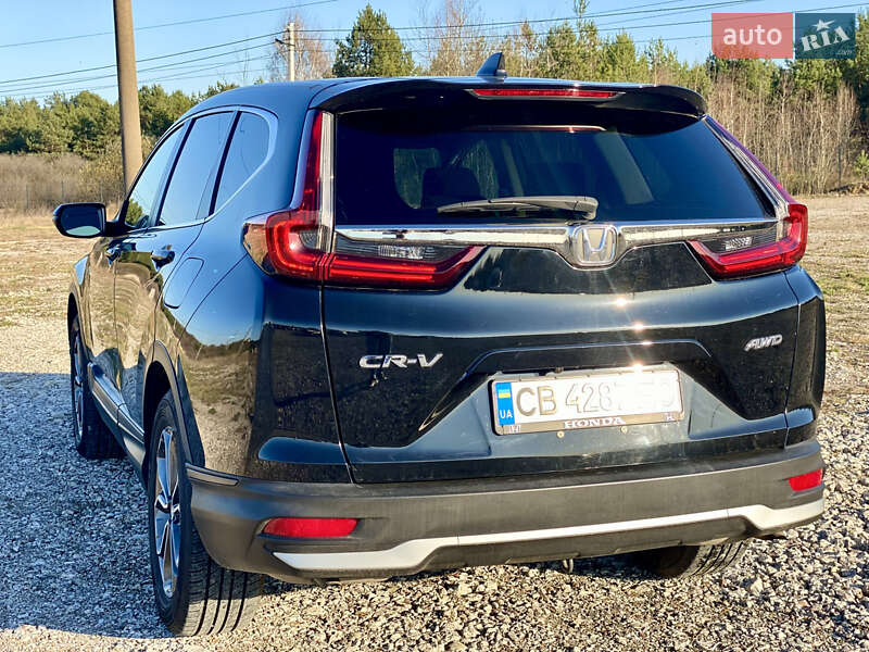 Внедорожник / Кроссовер Honda CR-V 2022 в Новояворовске